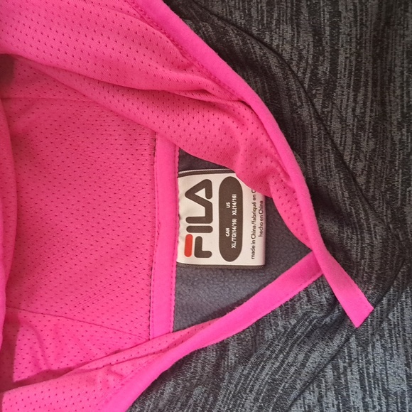 Youth Fila Hooded Sweater - Picture 2 of 5